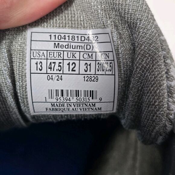 Brooks Ghost 16 Men's Size 13 Running Shoes Green *No Inserts* 1104181D432 - Picture 8 of 8